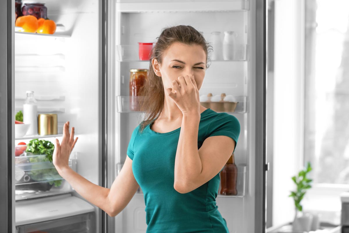 eliminare cattivi odori dal frigorifero