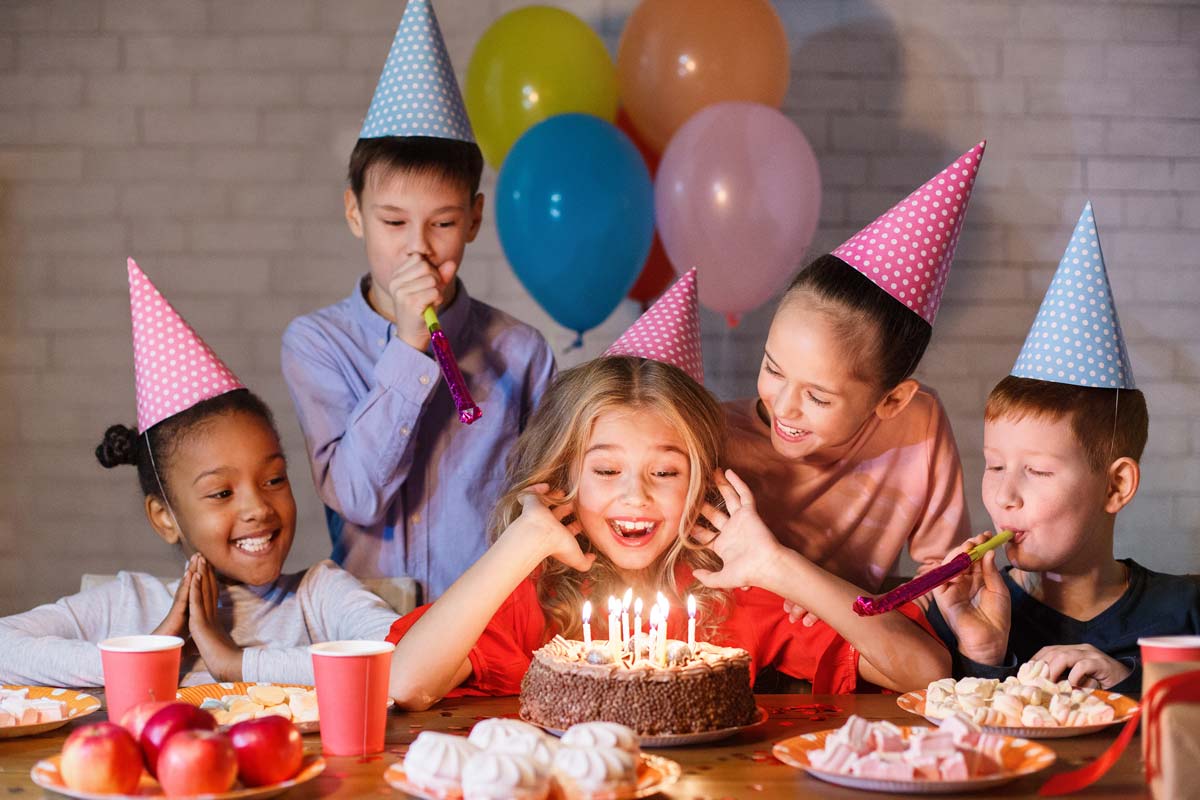 Come organizzare un compleanno per bambini